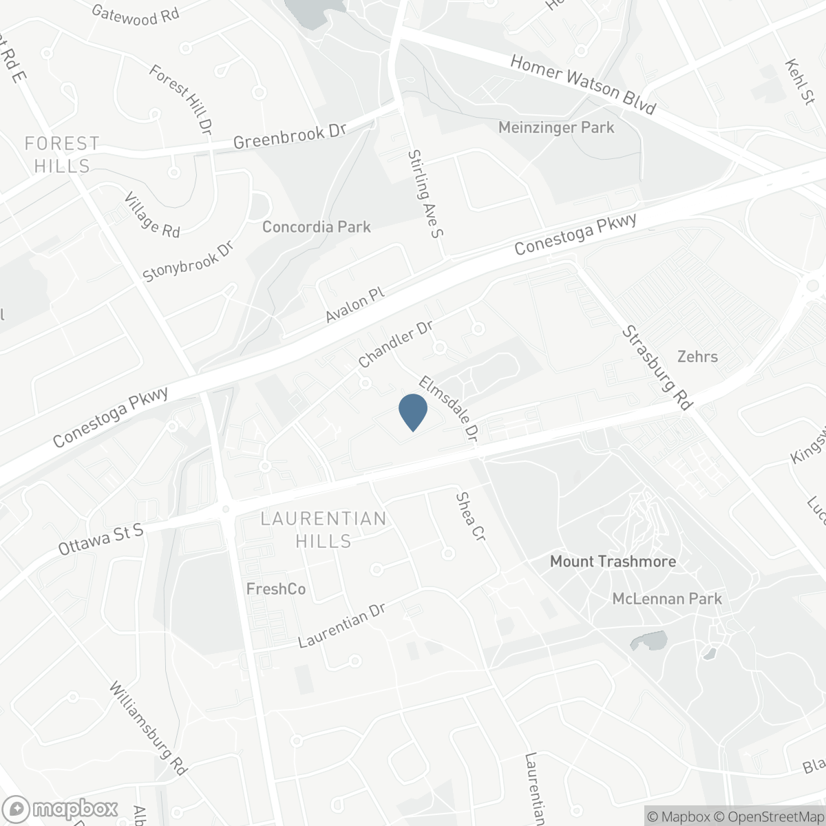 60 ELMSDALE Drive Unit# 46, Kitchener, Ontario N2E 2G4